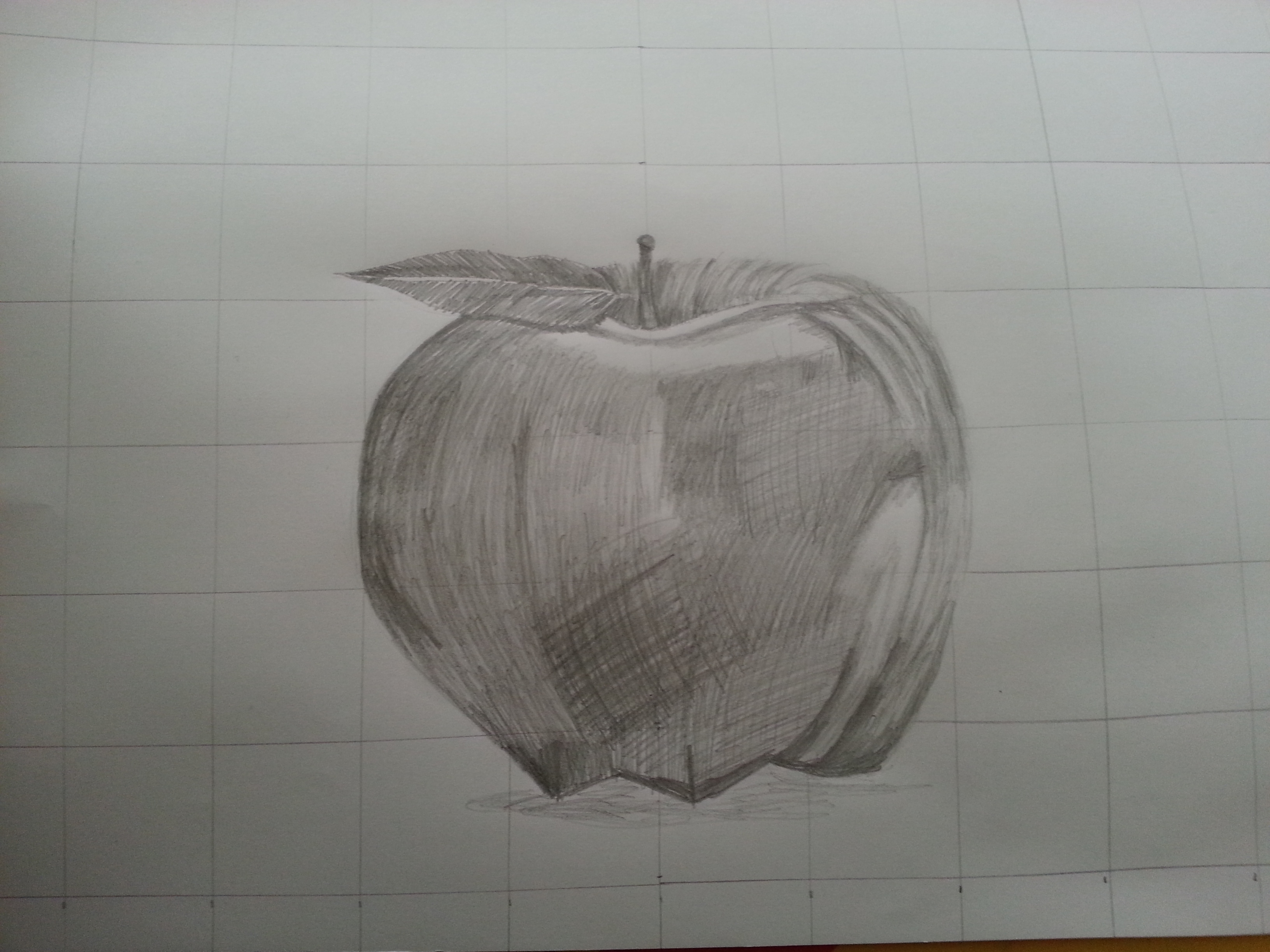 How To Draw An Apple For Kids? An Easy Step-By-Step Guide | MomJunction
